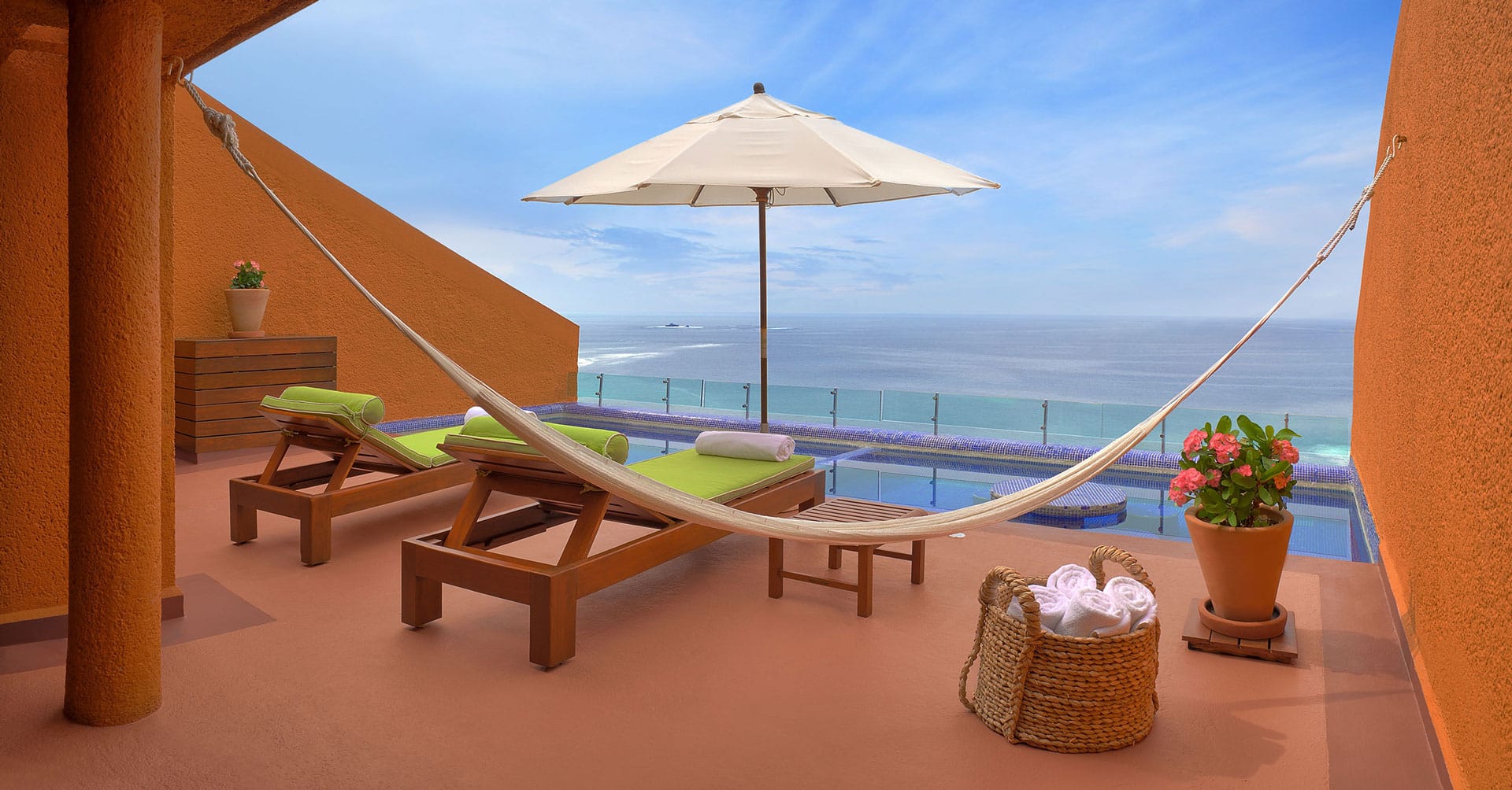 Fiesta suite del Hotel Las Brisas Ixtapa vista al mar