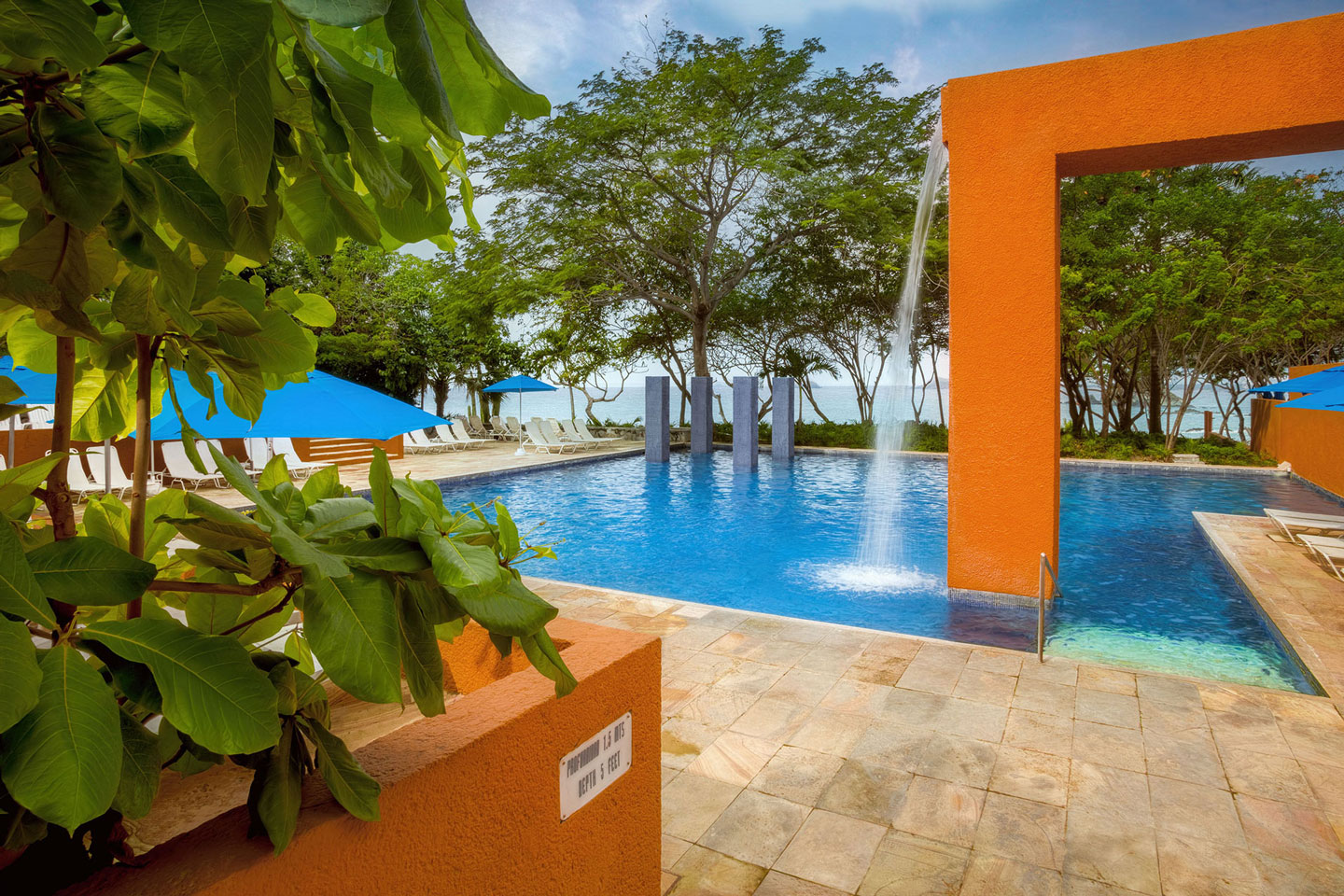 Pool at Hotel Las Brisas Ixtapa