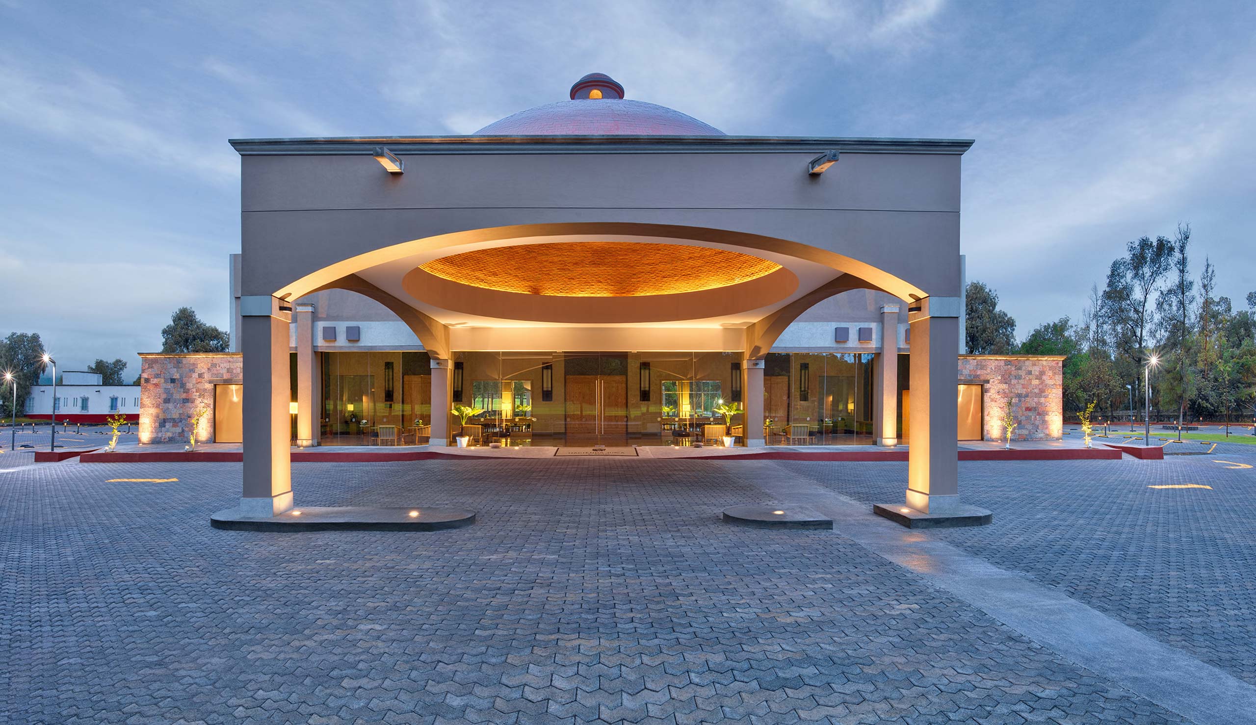 Centro de convenciones Hotel Hacienda Jurica by Brisas Queretaro