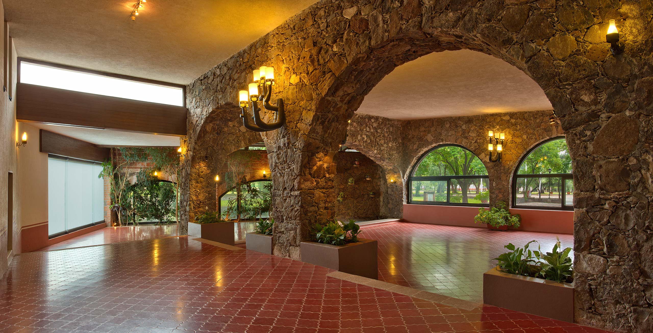 Salón para eventos Hotel Hacienda Jurica by Brisas Queretaro