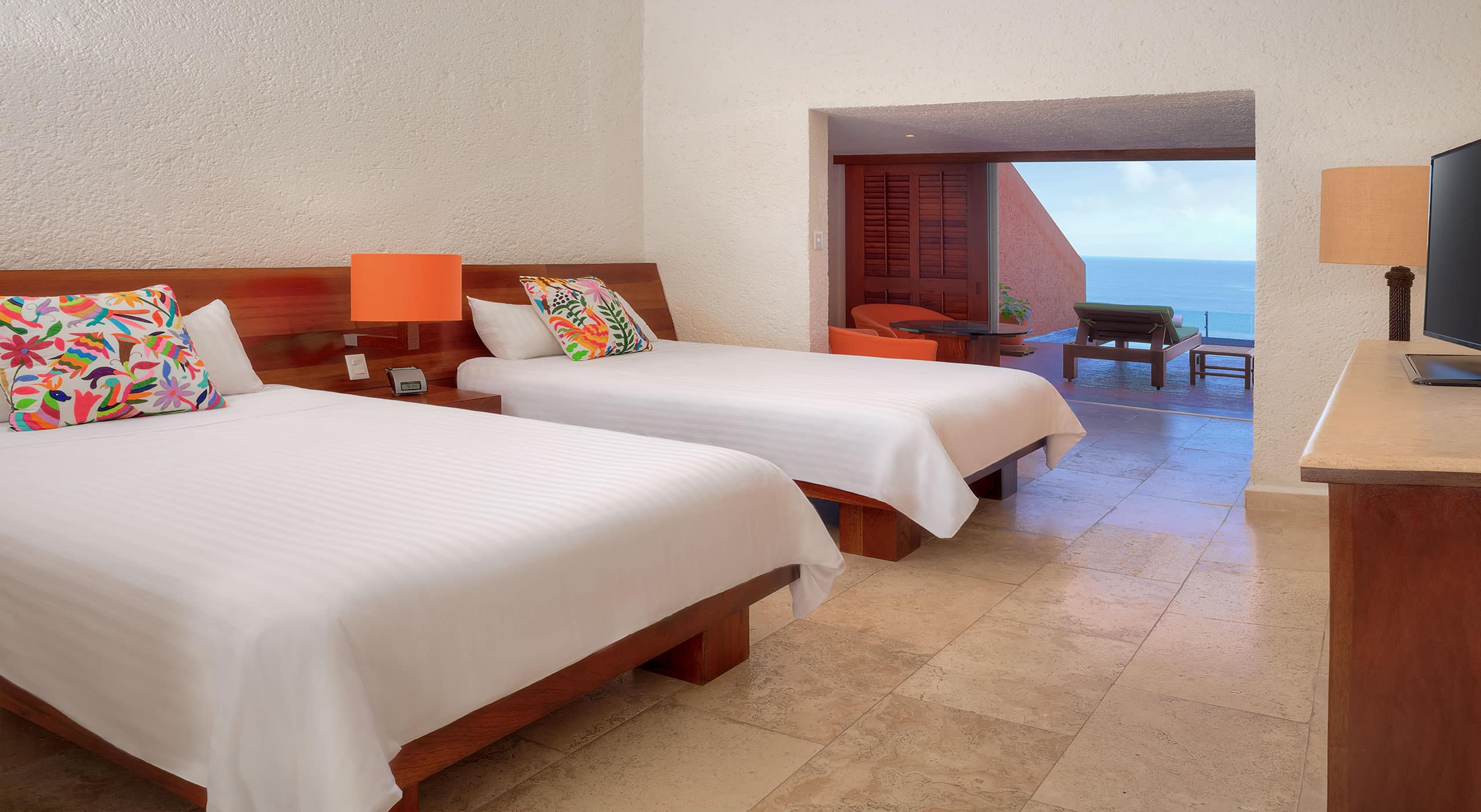 Emperador suite at Hotel Las Brisas Ixtapa