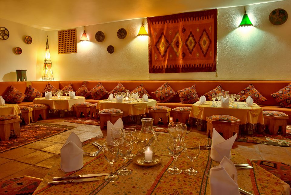Restaurante en Hotel Las Brisas Huatulco