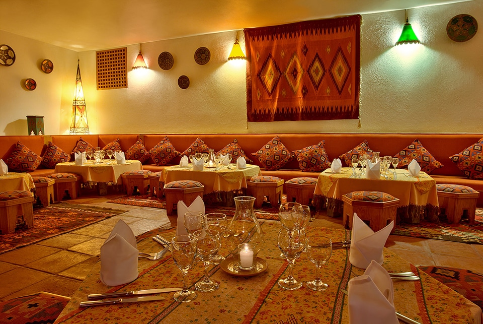 Restaurante Kasbah en Hotel Las Brisas Huatulco