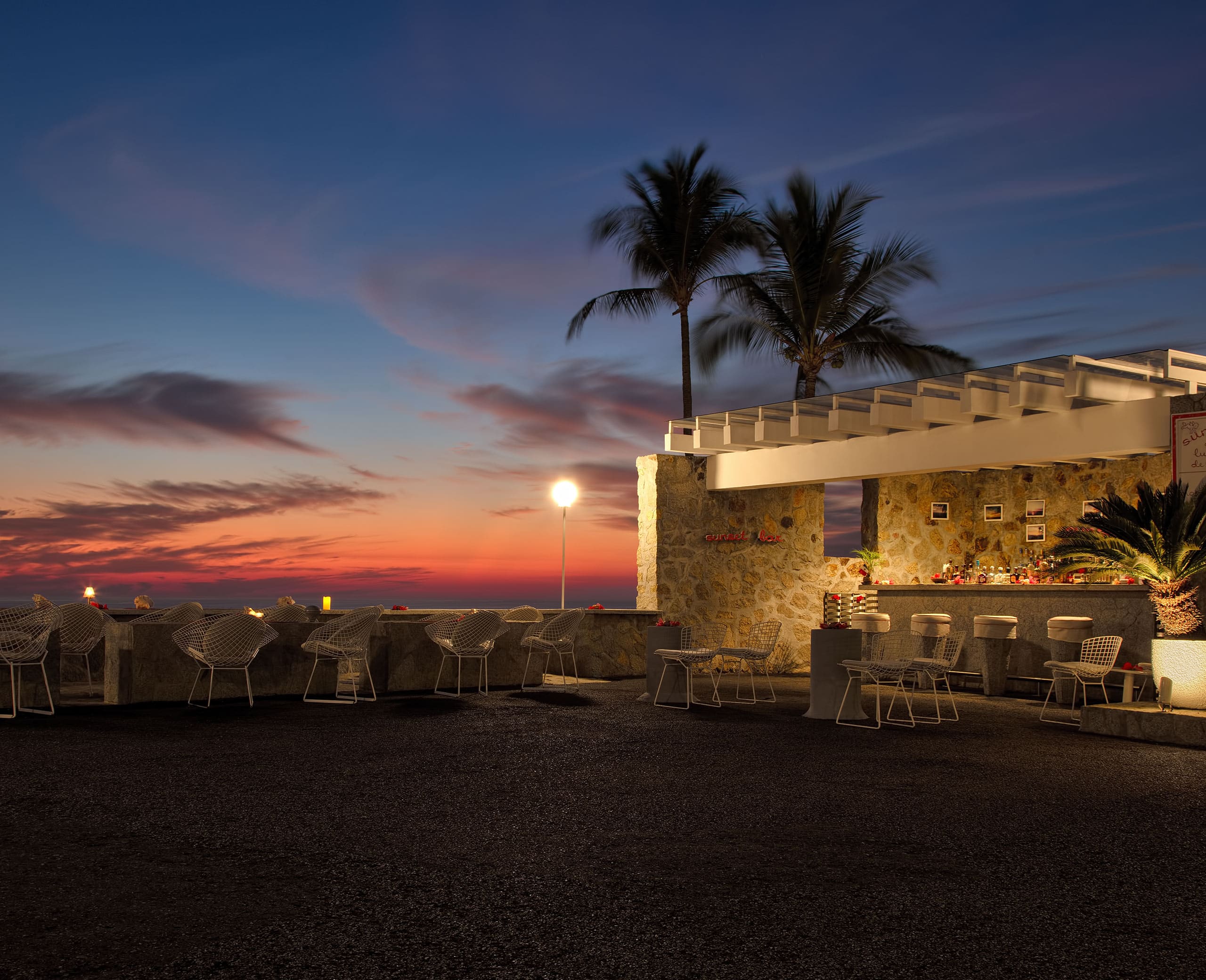 Hotel Las Brisas Acapulco sunset bar