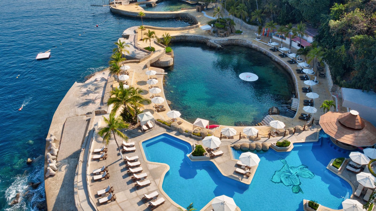 Acapulco pools