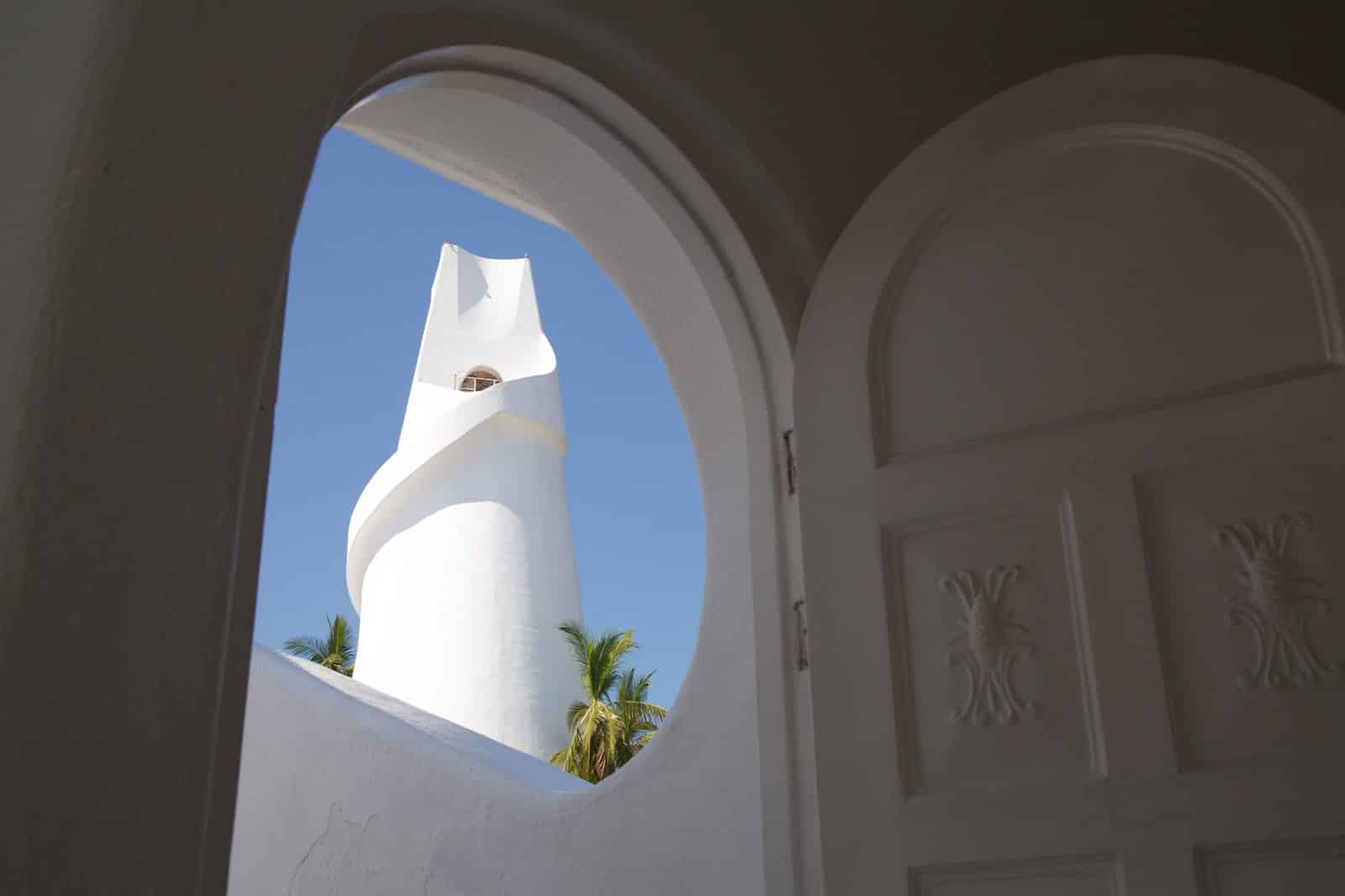 Monument at Hotel Las Hadas by Brisas